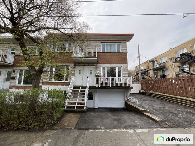 $800,000 - Duplex for sale in Mercier / Hochelaga / Maisonneuve — photo 1