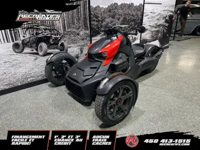 2021 Can-Am RYKER 900 ACE 2021 Can-Am RYKER 900 ACE BAS KILOMÉTRAGE! 2021 CAN-AM RYKER 900 ACE SEULE...