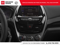 Mosaic Black Metallic 2022 Chevrolet Spark LS! We are the longest-standing Toyota Dealership in Toro... (image 6)