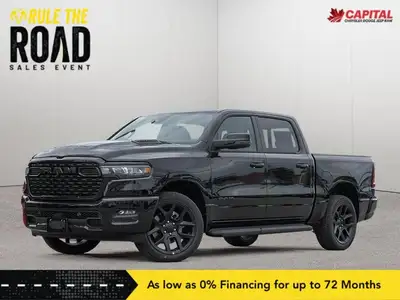 This Ram 1500 boasts a EFH 3.0L I-6 Hurricane SO Twin Turbo ESS engine powering this Automatic trans...
