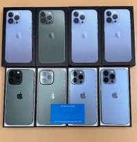 iPhone 13 Pro Max 128GB, 256GB & 512GB with warranty - UNLOCKED