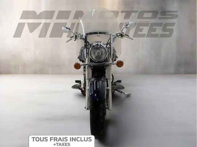 2001 yamaha V-Star 1100 Classic in Street, Cruisers & Choppers in Laval / North Shore - Image 4
