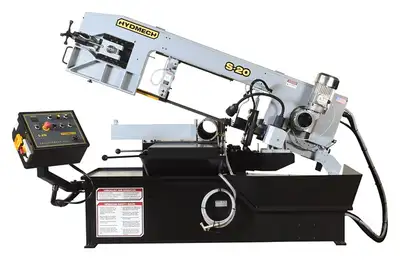 New Hyd-Mech S-20 Horizontal Band Saw, View more