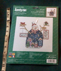 Janlynn Cross Stitch kit unopened.