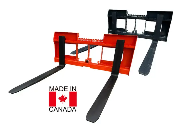 Pallet forks for tractors & skid steers - IN STOCK in Heavy Equipment in Oakville / Halton Region - Image 4