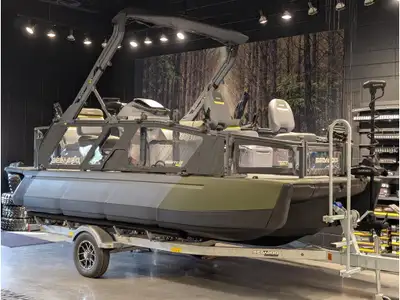 2026 Sea-Doo Switch Fish 18' 230 HP Galvanized Trailer Promotions End July 31st, 2026 Save $1,500 Pl...