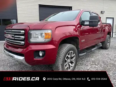 Get ready to conquer the open road with this powerful and stylish 2017 GMC Canyon 4WD Crew Cab 140.5...