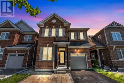 An Absolutely Gem Mattamy Built Detached with almost 2,800 square feet of living space With A Legal...
