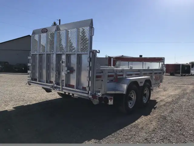 2026 N&N DUMP: STORM TANDEM AXLE DUMP - GALVANIZED STEEL in Cargo & Utility Trailers in Barrie - Image 11