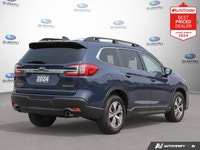 Recent Arrival! Cosmic Blue Pearl 2024 Subaru Ascent Touring AWD Lineartronic CVT 2.4L DOHC 16V APPL... (image 4)