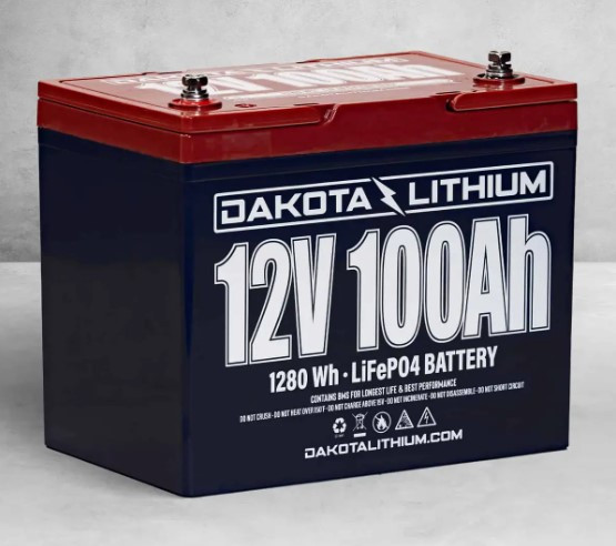 Dakota Lithium 12V 100AH On Sale $879 with 12V 10AH Charger in RV & Camper Parts & Accessories in Oakville / Halton Region - Image 2