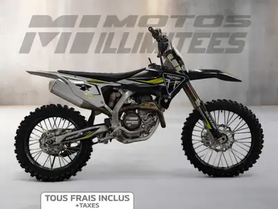 2025 triumph TF450-RC Edition Triumph TF450-RC Edition 2025 Triumph TF450-RC Edition 2025 (Usagée 5...