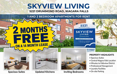 SIGN A 14 MONTH LEASE GET 2 MONTHS FREE. BUDGET-FRIENDLY SPRING PROMOTIONAL RATES, Choose Your Savin...