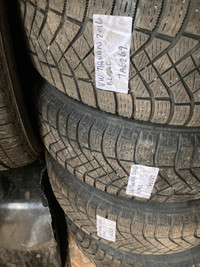 4x pneus hiver 215 65 16 pirelli sur roue vw tiguan 2016 5x112