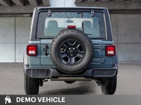 This Jeep Wrangler boasts a Intercooled Turbo Premium Unleaded I-4 2.0 L/122 engine powering this Au... (image 5)