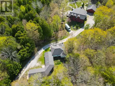 Live and Earn on 10 Private Acres on the Bruce Peninsula. Tucked away on a serene, wooded 10-acre lo...
