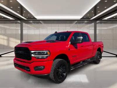 2024 Ram 2500 Laramie Powerful, refined, and built to handle serious work in comfort, this 2024 Ram...