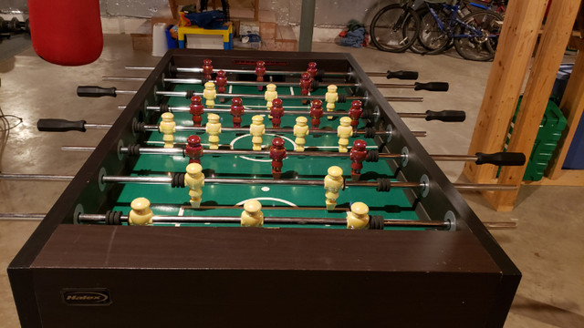 Halex foosball table for sale in Toys & Games in Saint John - Image 3