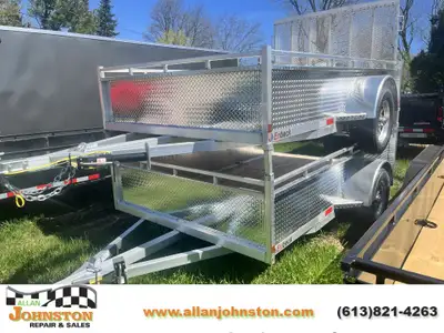 Welcome to Allan Johnston Repair & Sales 6X10 With Bifold Tailgate. .