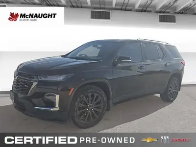 This 2023 Chevrolet Traverse RS is powered by a strong 3.6L V6 engine paired with a smooth 9-speed a...