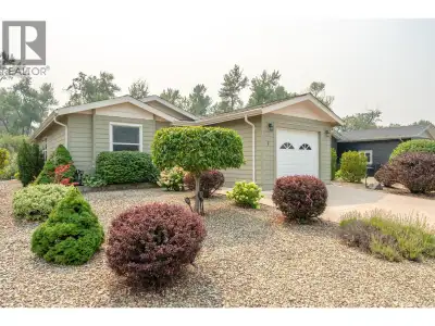 Enjoy privacy and peaceful surroundings in this well-maintained 2-bedroom, 2-bathroom modular home i...