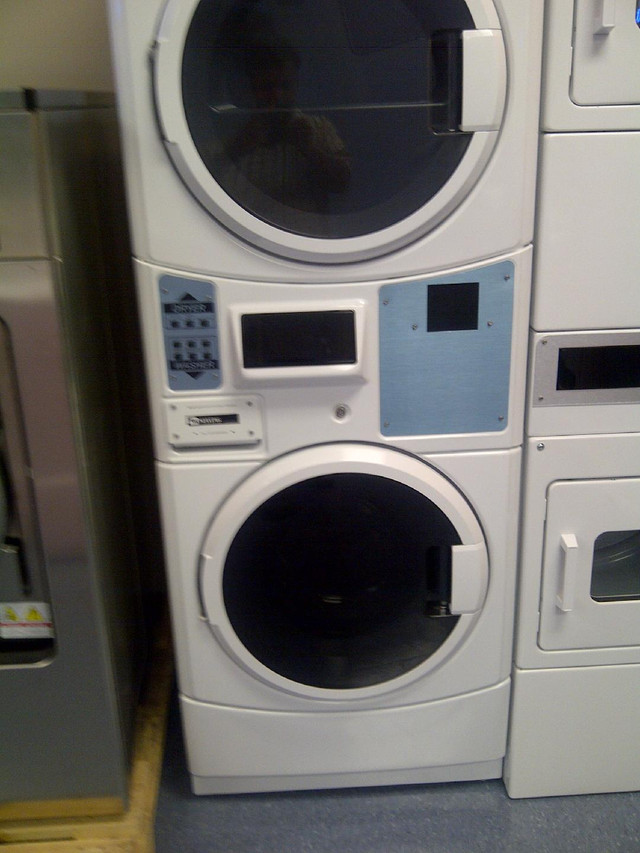 Coin Operated. Stacked Washer and Dryer. Commercial. in Washers & Dryers in City of Toronto