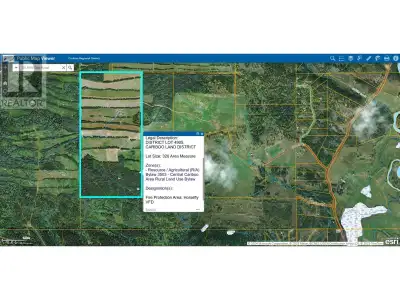 320 ac. of prime organic farm land in the heart of the Cariboo. This gorgeous parcel is perimeter fe...