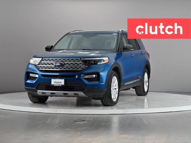 2021 Ford Explorer Limited HEV 4WD w/ Apple CarPlay, Heated Fron in Cars & Trucks in City of Toronto - Image 2