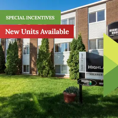 Highland House Apartments - Bachelor Apartment for Rent