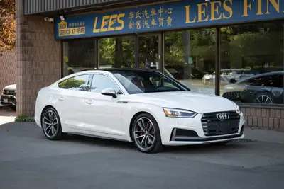 2019 Audi S5 Sportback Progressiv Audi S5 sportback. Recent service includes 4 brand new tires and b...