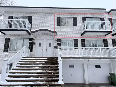 Appartement à Saint-Léonard – Disponible 1er mars 2026! 6040 Rue De Seigne, H1J 1G5, Montréal 1 200$...