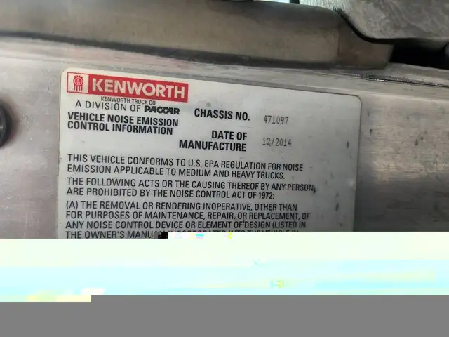 2015 Kenworth T800 Hiab Knuckleboom, 455HP, Eaton Fuller 10 Spee in Heavy Equipment in City of Montréal - Image 26