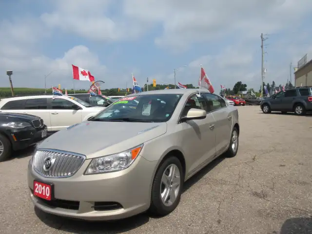 2010 Buick LaCrosse CX575591407850639362
