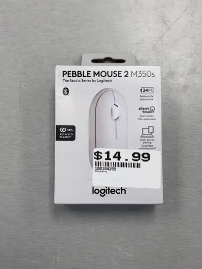 Logitech Pebble mouse 2 -BRAND NEW, View more