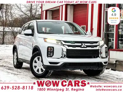 2023 Mitsubishi RVR AWD includes:Odometer: 14,041km Price: $25,999+taxes Financing Available WOW Fac...