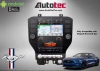 *ANDROID* FORD MUSTANG 10.4" HD Navigation GPS BT System (15-21)