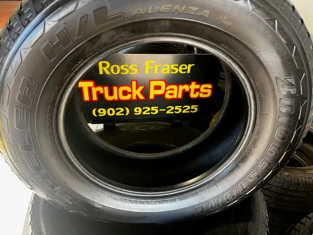 275/65R18 Set of 4 Bridgestone Duelers in Tires & Rims in New Glasgow - Image 3