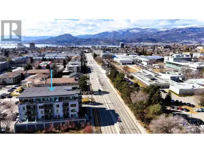 Modern One-Bedroom Condo Across from Okanagan College. This well-designed One-Bedroom Condo offers a...