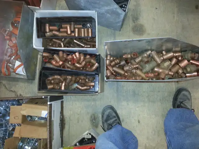 Copper Fittings,Pressure & DWV in Plumbing, Sinks, Toilets & Showers in St. Catharines - Image 4