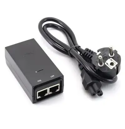 Brand new in original packaging. Comes with power code and mounting bracket. The PoE Injector (U PoE...