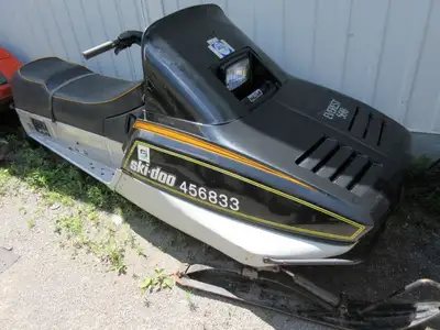Nice sled for vintage rides or restoration! Runs good, nice project. $1300 plus tax and transfer. Po...