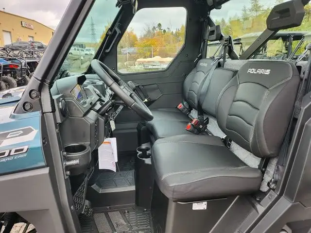 2026 Polaris Ranger XP 1000 NorthStar Premium Blue Labyrinth Pre in ATVs in City of Halifax - Image 3