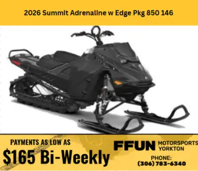 PRICE DOES NOT INCLUDE PDI/ FFUN ADVANTAGE/ TAXES Save $2500 OR get 3yrs warranty OR financing as lo...