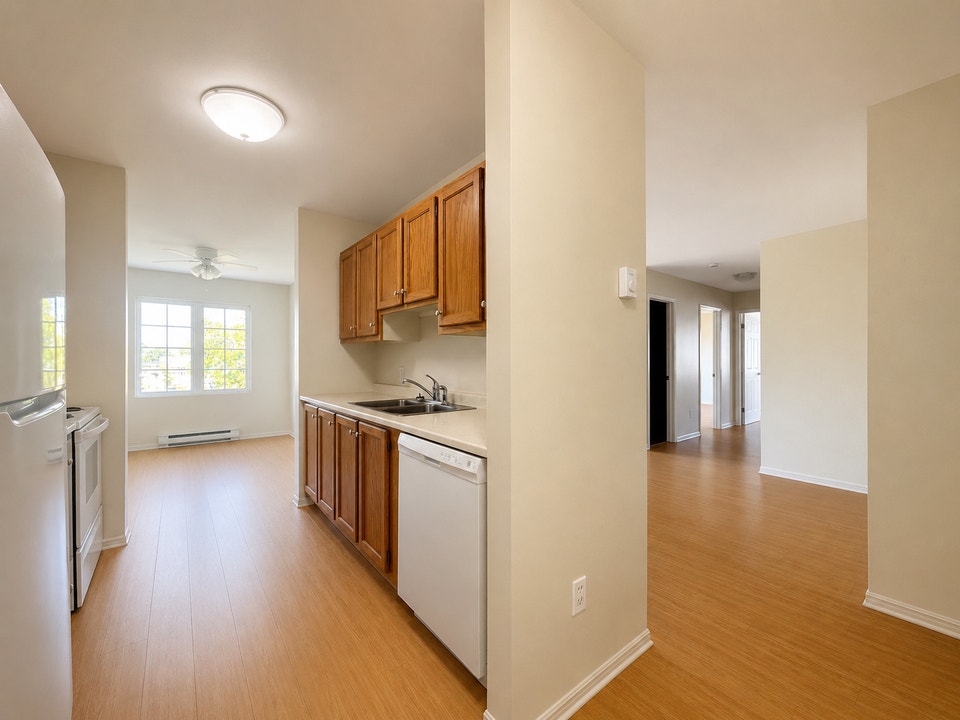 NEAR CCNB DIEPPE 2 BED UNIT LARGE BRIGHT 3