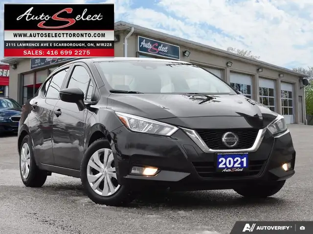 2021 Nissan Versa S Backup Camera - Well Maintained - Clean C... in Cars & Trucks in City of Toronto - Image 2