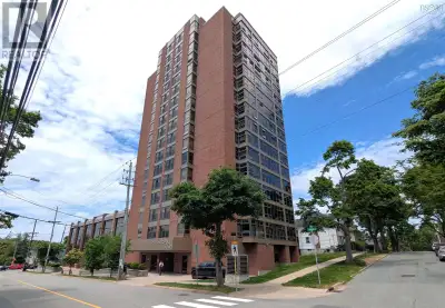 Available furnished! Spacious one bedroom, 5th floor, south facing condo, overlooking Dalhousie Univ...