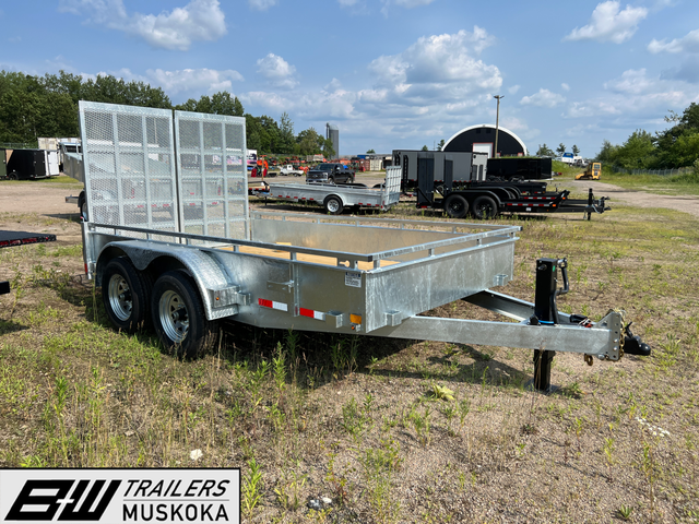 2025 CANADA TRAILERS Utility in Cargo & Utility Trailers in Muskoka - Image 8