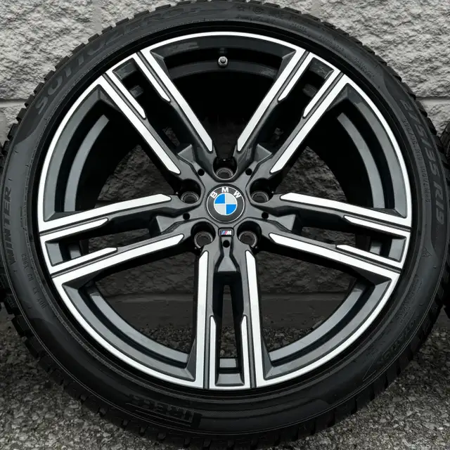 (98%) 4x BMW 5 | 8 Series 19" OEM Winter Wheels Package in Tires & Rims in City of Toronto - Image 4