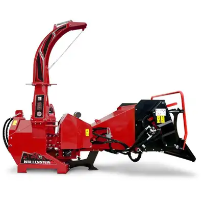 Iron Inventory Inc! Wallenstein BX72RI wood chipper 7" chipping capacity auto feed hydraulic feed En...