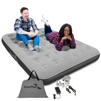 EnerPlex Never-Leak Camping Series Queen Airbe... BNIB LOT# 1265, View more